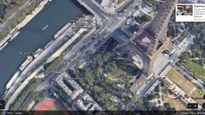 Нахождение объектов на Гугл планета Земля