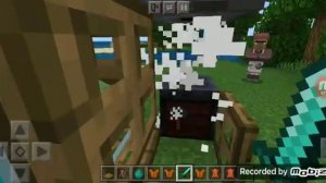 Бесконечная ферма алмазов в майнкрафт.