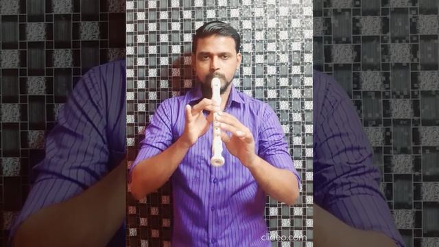 Kurukku siruthavale recorder flute cover | Mudhalvan | A.R.Rahman смотреть онлайн