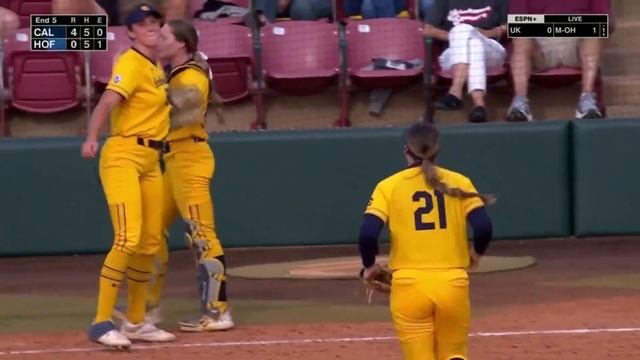 Cal hits 4 homers, blanks Hofstra to stay alive in Norman Regional смотреть онлайн
