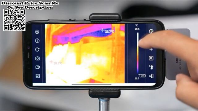 Mileseey TR256i TR160i Mini Thermal Imaging Camera Review Aliexpress смотреть онлайн