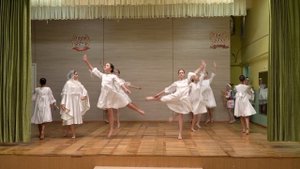 Хореографическая постановка "Рождение Иисуса"