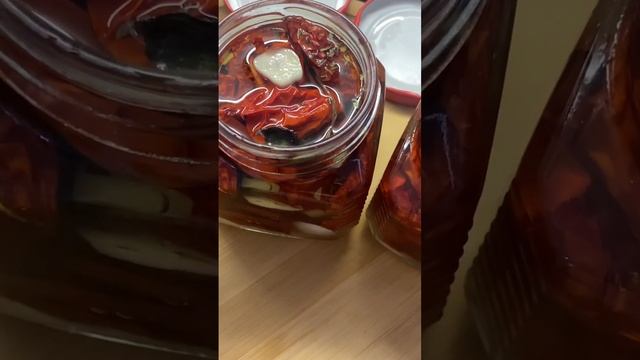 Вяленые томаты ,рецепт на моей канале ?