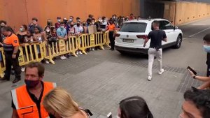 Прощание с Лео Месси. Стадион Камп Ноу.