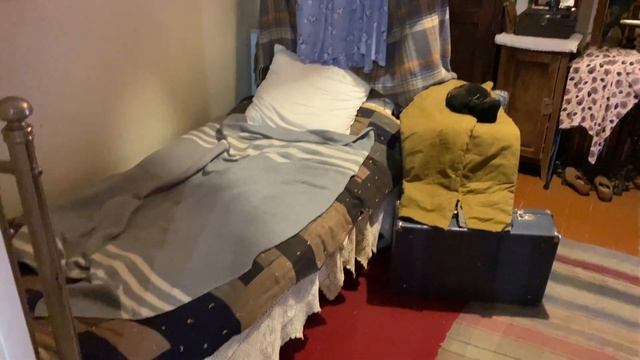 Комната жителя блокадного Ленинграда. Царские блины