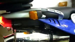 BMW F 650 GS DAKAR  Exhaust CREPTUS sound SYSTEM