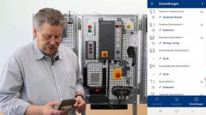 WA 500 - Programmierung der internen Zeitschaltuhr mit BlueControl | Hörmann