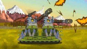 Эволюция Гибридов КВ-39 vs КВ-40 vs КВ-41 vs КВ-42 vs КВ-43 - Мультики про танки