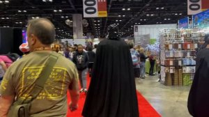 Darth Vader Wandering MegaCon 2022