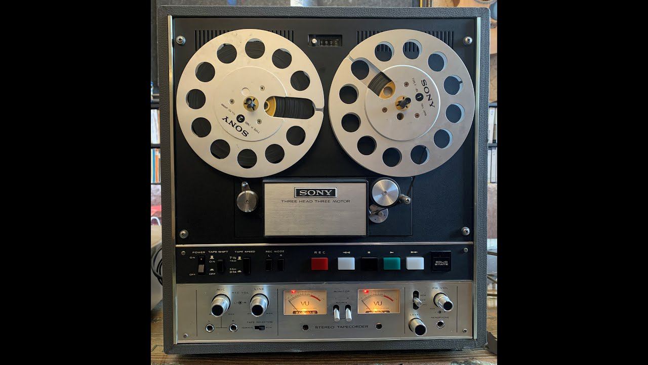 Демонстрация Sony TC-707S