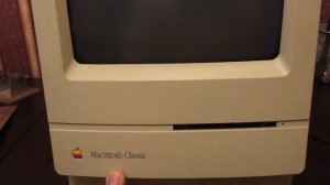 Ремонт Macintosh Classic #1