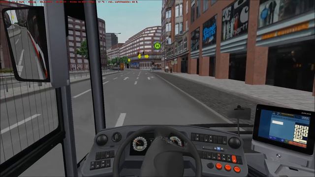 OMSI 2 Add-on Drei Generationen: Testfahrt Mercedes Benz Citaro C2 смотреть онлайн