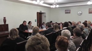 Встреча главы управы Даниловского района Конюховой О.А. с населением 18.02.2015(часть 1)