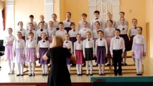 Младший хор "Вдохновение" - Г.Гладков "Родина"