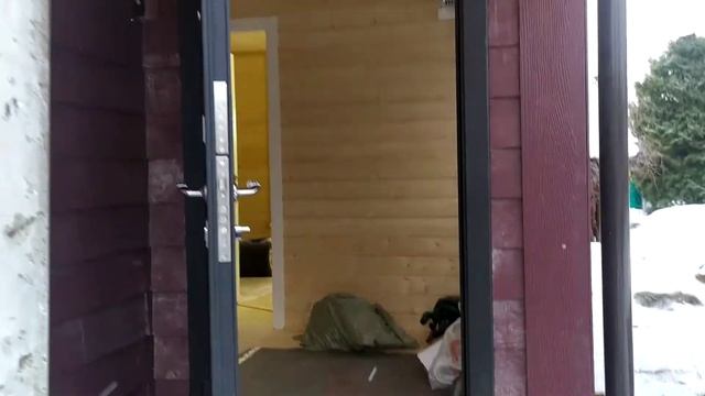 Каркасный дом 4,5х9 . Обзор каркасного дома 4,5 на 9 от компании ПЗСК смотреть онлайн