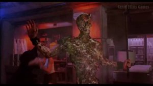 Mortal Kombat 2- Jax, Sonya Blade vs Cyrax / Смертельная битва 2 - Джакс, Соня Блейд против Сайракс