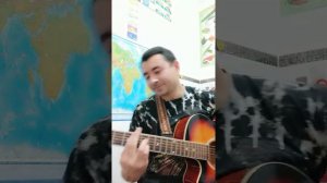 Я умею мечтать(Ю.Лоза) кавер на гитаре