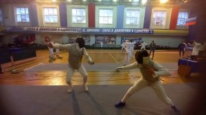 Турнир по фехтованию на рапирах памяти Олимпийского чемпиона Владимира Смирнова