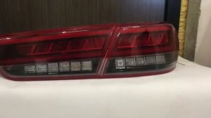 Kia Optima динамический поворотник turn led dinamik