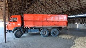 Уборка урожая 2021 Черный горох