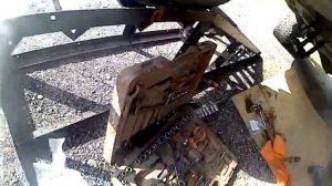 замена сальников  раздатки на ховере