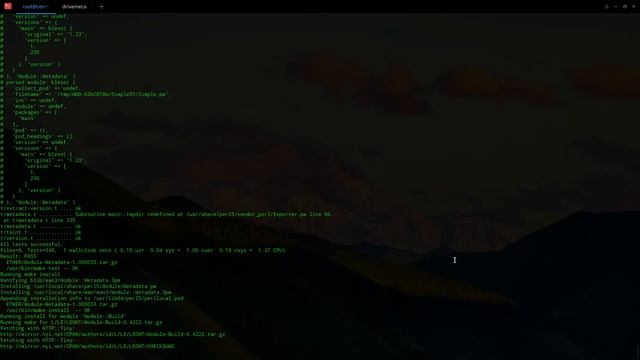 Perl en Linux Centos | Rápido y bien SENCILLO ? смотреть онлайн