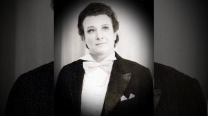 "Легенда", П. И. Чайковский, сл. А. Плещеева, исполняет Э. И. Пелагейченко