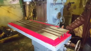 Универсальный фрезерный 676 подача