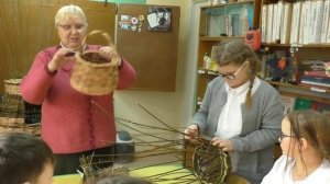 Мастер-класс Плетение из лозы