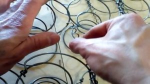 КАК ПОЧИНИТЬ ДИВАН?►РЕМОНТ ПРУЖИННОГО БЛОКА (Сборка.Часть 2)