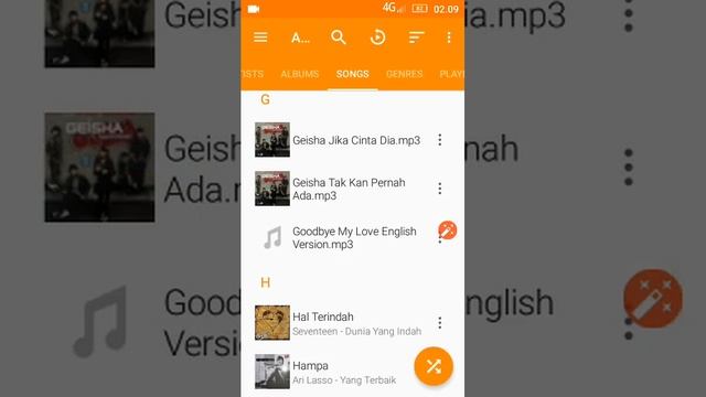 how to create playlists on vlc android