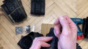 Как ошиповать велосипедные покрышки для зимнего катания по трейлам.