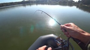 Прокачал маленькую лодку и поймал большую щуку! Лоцман 240 и lowrance Elite FS 9 в деле!