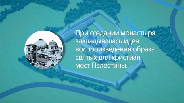 Новоиерусалимский монастырь. Интересные места Подмосковья.