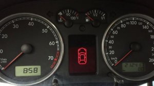 Индикация открытой двери golf 4