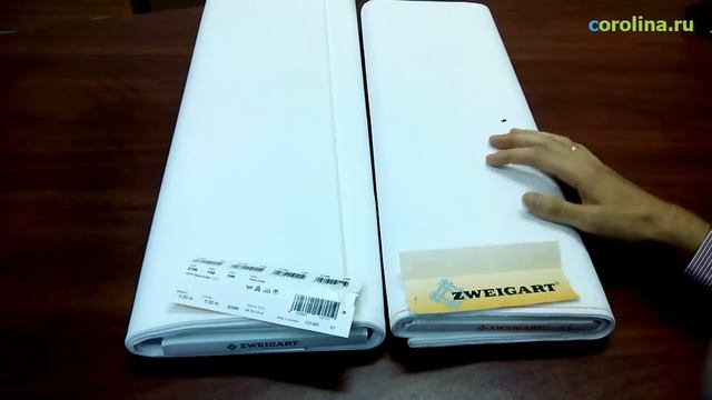 Канва метражом - обзор канвы Zweigart Аида 14 и 18 смотреть онлайн