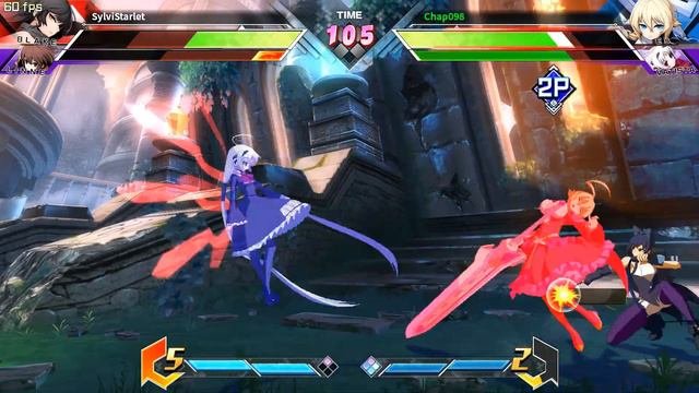 BBTAG PC 10/12/20 SylviStarlet(Celica/Blake)... Versus Chap098(Vatista/Es)