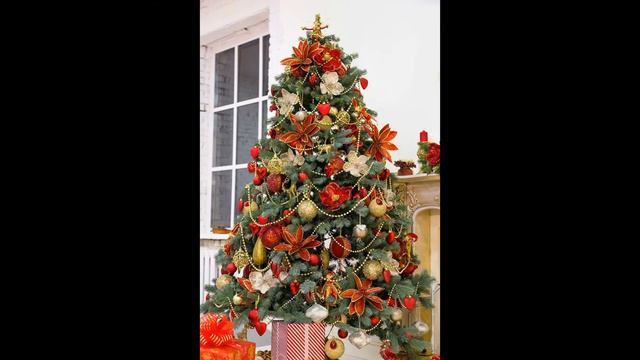 Наряжаем ёлочку цветами смотреть онлайн