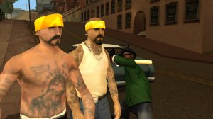 ПРОХОЖДЕНИЕ GTA SAN ANDREAS | "БЕГЛЕЦ" | ШЕСТНАДЦАТАЯ МИССИЯ В ГТА САН АНДРЕАС | БЕЗ КОММЕНТАРИЕВ