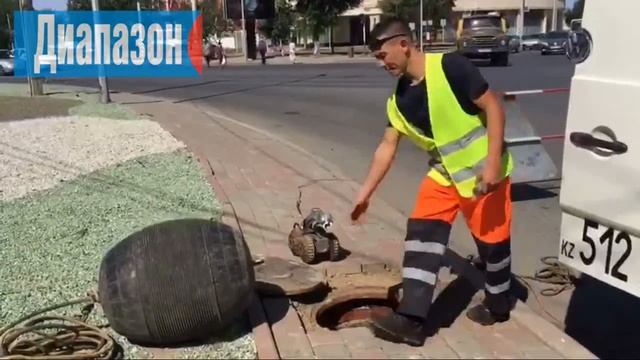 Модернизация систем водоснабжения и водоотведения города Актобе смотреть онлайн