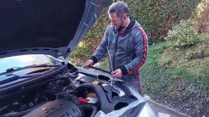 Как Установить газовые Амортизаторы (упоров) капота Mitsubishi Lanzer, своими руками в гараже.