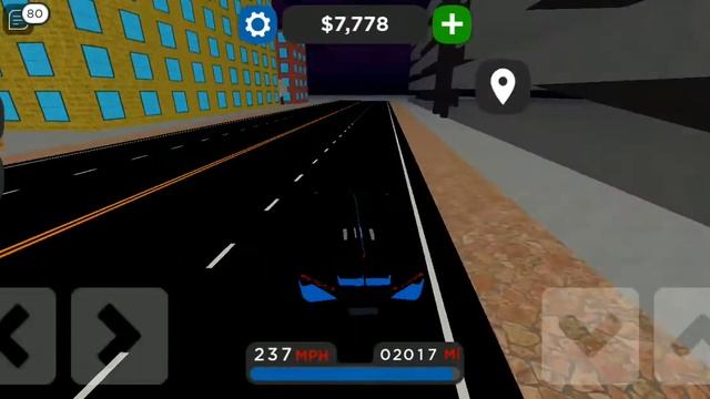 Ураа! Купил самую быструю и самую дорогою машину! В роблокс (roblox). смотреть онлайн