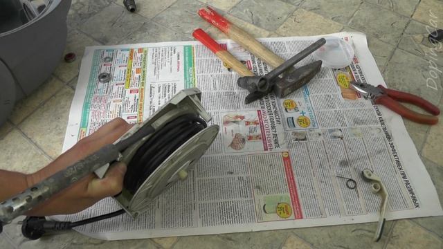 Не фиксируется сетевой шнур пылесоса LG Samsung смотреть онлайн