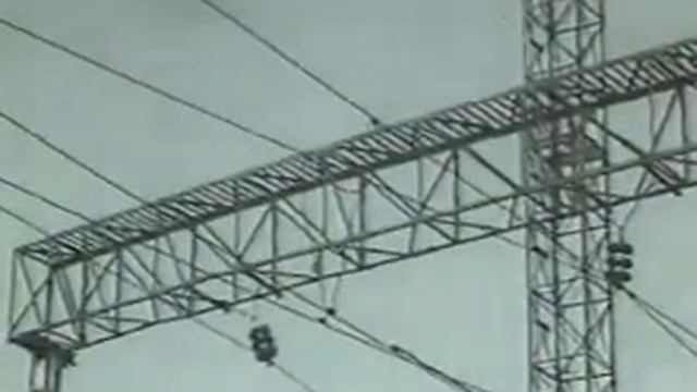Контактная сеть электрифицированных железных дорог, 1982 смотреть онлайн