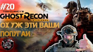 Ghost Recon Wildlands #20 Свободу Попугаям!