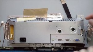 Как разобрать монитор Filips 247 Elh