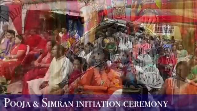Pooja and Simran Initiation  Ceremony