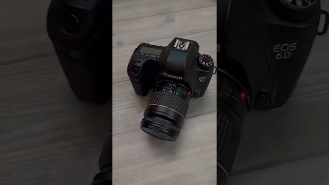 Canon eos 6d with 28-80 lens