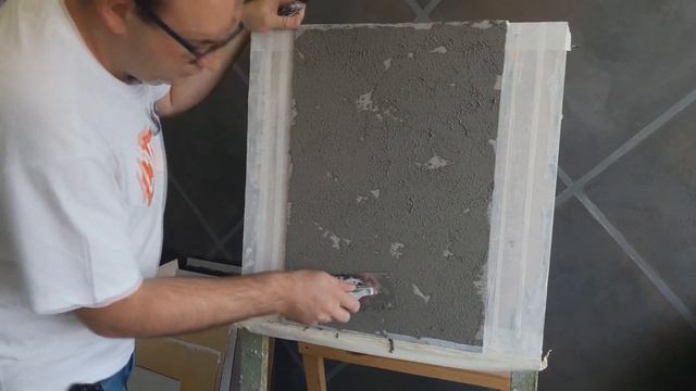 Декоративная штукатурка под бетон Minerale Naturale - как наносить декоративную штукатурку смотреть онлайн