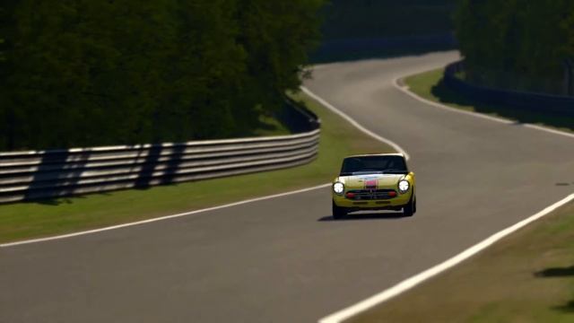 Gran Turismo 6 / Honda / S800 RSC '68 / Nürburgring Nordschleife / 19:10 / Fully Upgraded смотреть онлайн